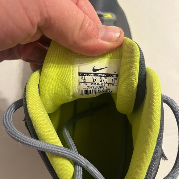 Men’s Nike Zoom LeBron Soldier Eight 8 Basketball Shies Size 13 653641-070 - Picture 9 of 9